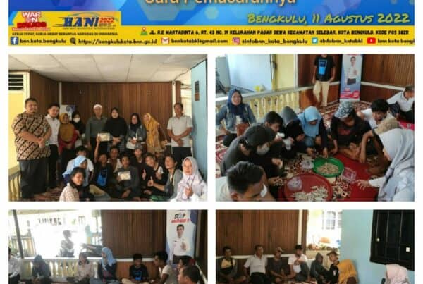 Kegiatan BNN Kota Bengkulu Dalam Layanan Intervensi Berbasis Masyarakat (IBM) Keterampilan Membuat Ikan Kering dan Cara Pemasarannya