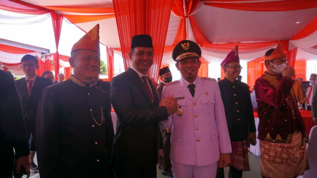Kepala BNN Kota Bengkulu Mengikuti Penyerahan Remisi Dalam Rangka HUT RI Ke-77 Di Lapas Bentiring Bengkulu Kepala BNN Kota Bengkulu Mengikuti Penyerahan Remisi Dalam Rangka HUT RI Ke-77 Di Lapas Bentiring Bengkulu