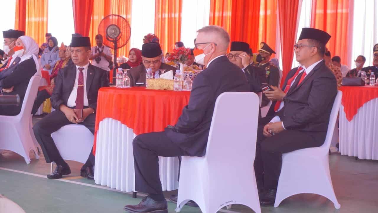 Kepala BNN Kota Bengkulu Mengikuti Penyerahan Remisi Dalam Rangka HUT RI Ke-77 Di Lapas Bentiring Bengkulu Kepala BNN Kota Bengkulu Mengikuti Penyerahan Remisi Dalam Rangka HUT RI Ke-77 Di Lapas Bentiring Bengkulu