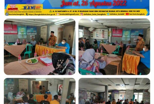 Sosialisasi Unit Intervensi Berbasis Masyarakat ( IBM) Kelurahan Pasar Baru Kota Bengkulu