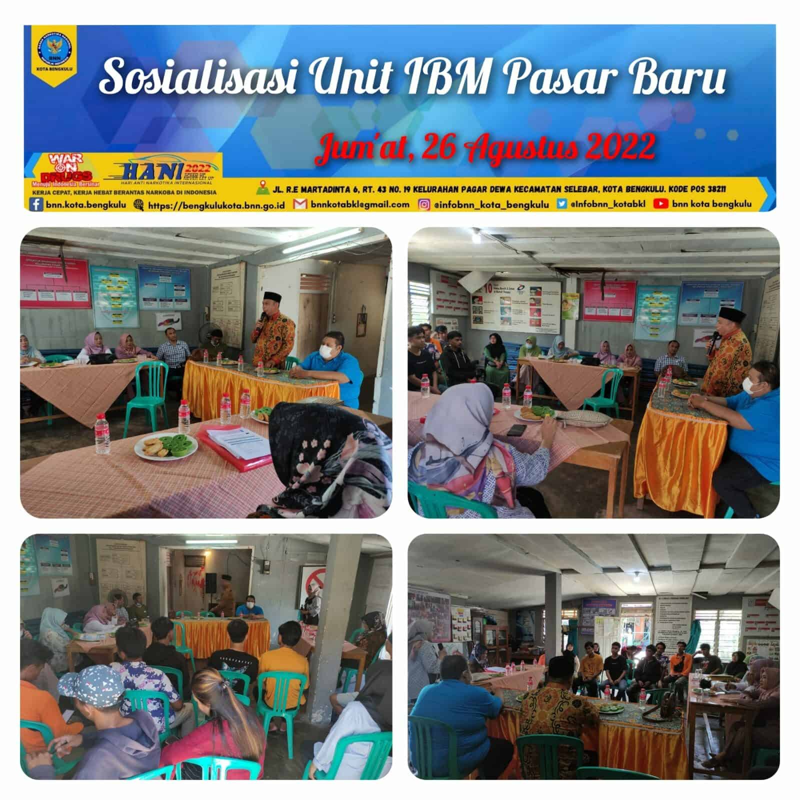 Sosialisasi Unit Intervensi Berbasis Masyarakat ( IBM) Kelurahan Pasar Baru Kota Bengkulu Sosialisasi Unit Intervensi Berbasis Masyarakat ( IBM) Kelurahan Pasar Baru Kota Bengkulu