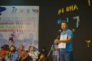 Kejuaraan Tenis Meja “BBC Open Tournament” Tahun 2022 dalam Rangka HUT RADIO ke – 77