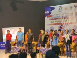 Kejuaraan Tenis Meja “BBC Open Tournament” Tahun 2022 dalam Rangka HUT RADIO ke – 77