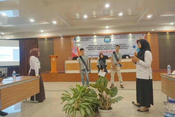 Seksi P2M BNN Kota Bengkulu lanjutkan Dialog Interaktif Remaja Teman Sebaya Tahun 2022 BNN Kota Bengkulu Pertemuan Keempat