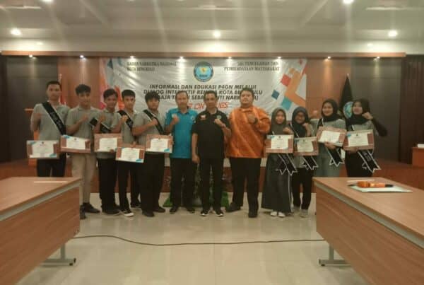 Dialog Interaktif Remaja Teman Sebaya Tahun 2022 BNN Kota Bengkulu Pertemuan Terakhir