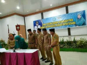 KEGIATAN PERINGATAN HARI KESATUAN GERAK (HKG) PKK KE-50 TAHUN 2022