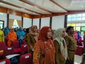 KEGIATAN PERINGATAN HARI KESATUAN GERAK (HKG) PKK KE-50 TAHUN 2022