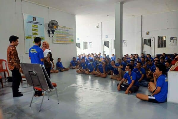 Layanan Rehabilitasi BNN Kota Bengkulu di Lapas Kelas IIA Bengkulu
