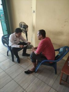 Home Visit Dalam Rangka Pendampingan Pemulihan Klien Pasca Rehabilitasi