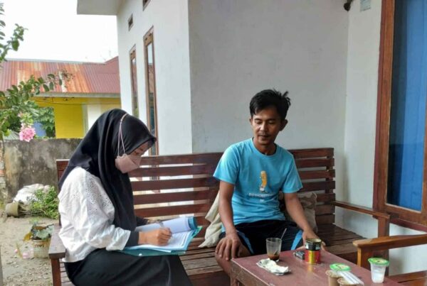 Home Visit Dalam Rangka Pendampingan Pemulihan Klien Pasca Rehabilitasi
