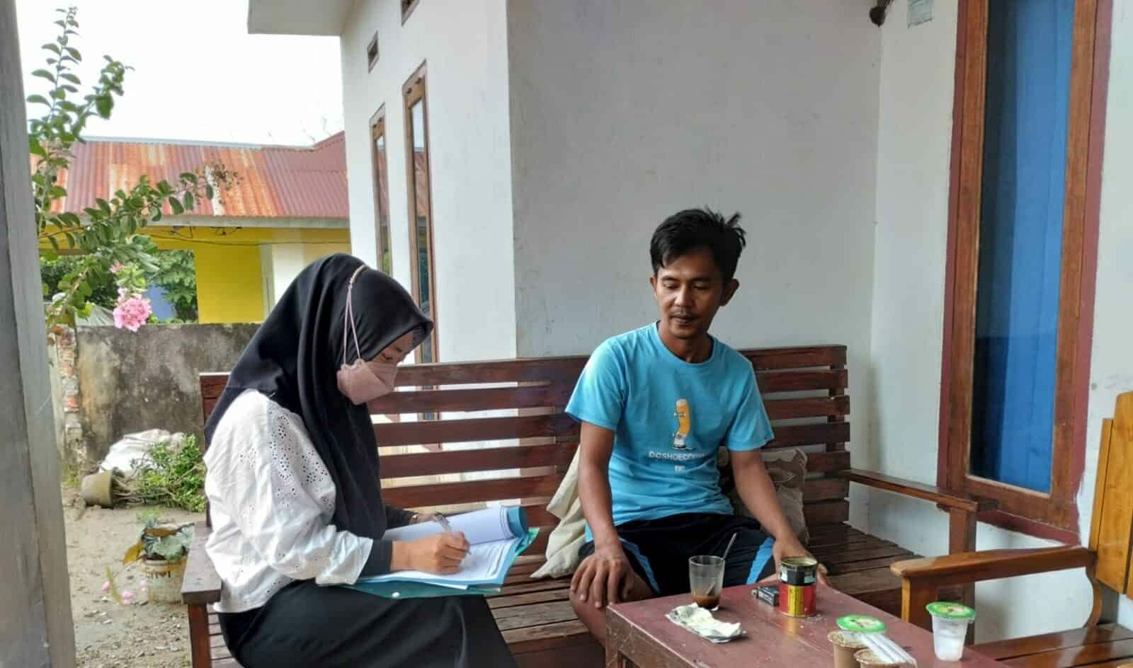 Home Visit Dalam Rangka Pendampingan Pemulihan Klien Pasca Rehabilitasi Home Visit Dalam Rangka Pendampingan Pemulihan Klien Pasca Rehabilitasi