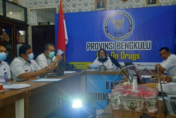 RAPAT KOORDINASI DAN SINKRONISASI RKA-K/L PAGU ALOKASI ANGGARAN BNNP DAN WILAYAH TAHUN ANGGARAN 2023.