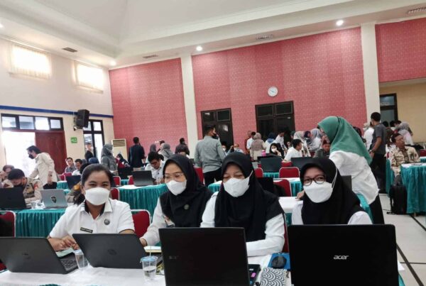 Pendampingan Penyusunan Laporan Keuangan Tahun 2022 yang diselenggarakan oleh KPPN Bengkulu