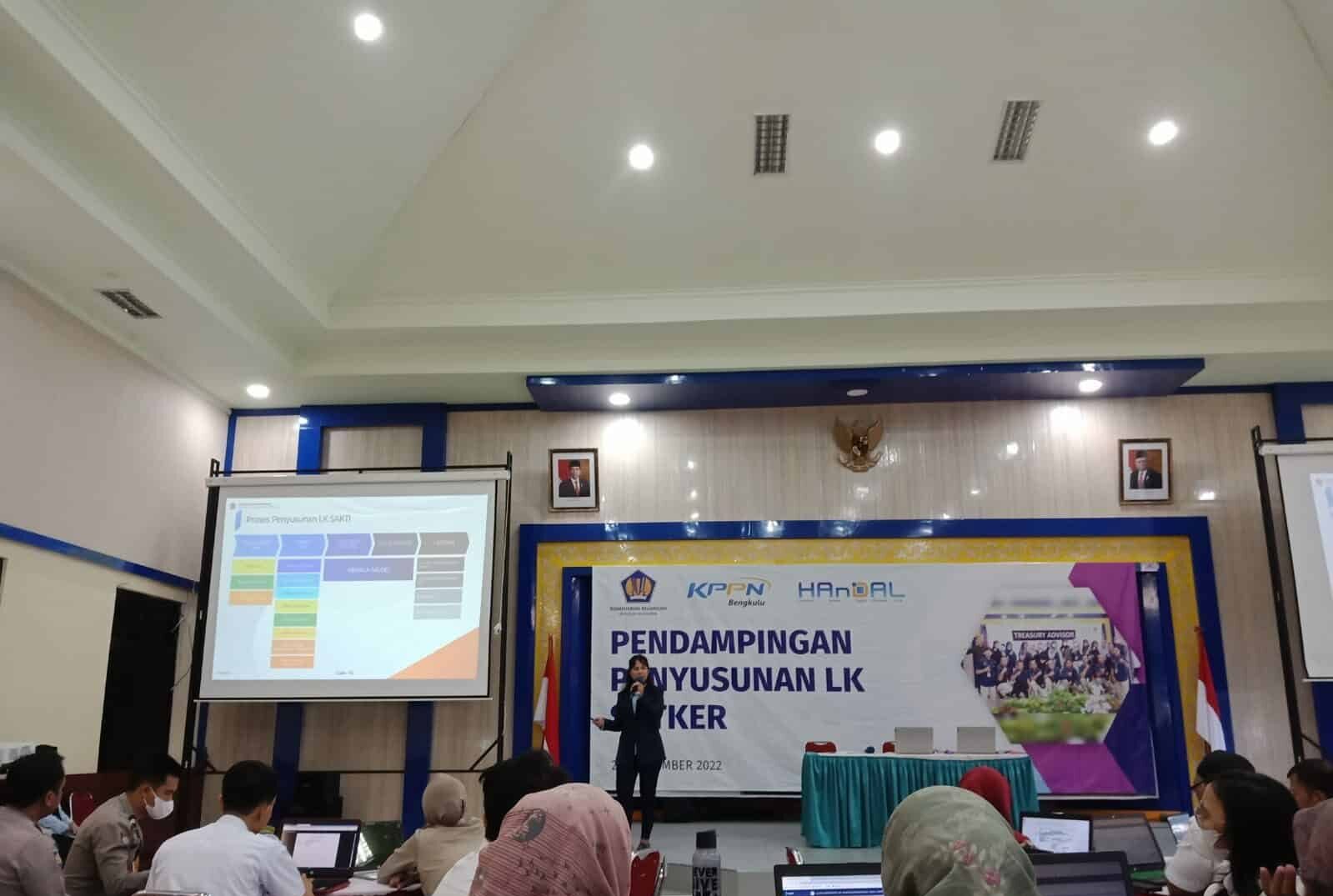 Pendampingan Penyusunan Laporan Keuangan Tahun 2022 yang diselenggarakan oleh KPPN Bengkulu Pendampingan Penyusunan Laporan Keuangan Tahun 2022 yang diselenggarakan oleh KPPN Bengkulu