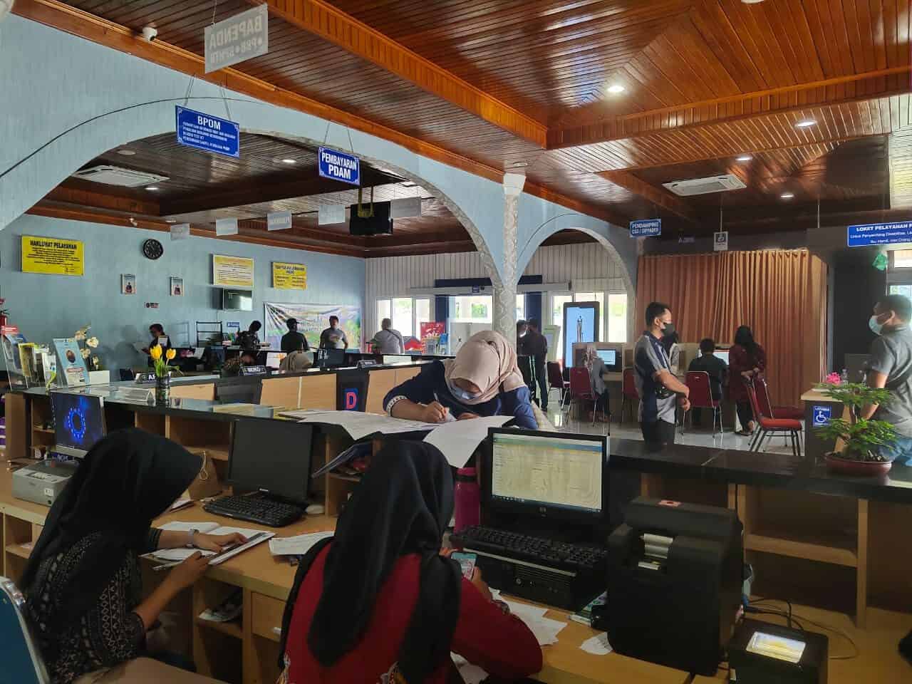 Layanan Publik BNN Kota Bengkulu di Mal Pelayanan Publik ( MPP) Kota Bengkulu Layanan Publik BNN Kota Bengkulu di Mal Pelayanan Publik ( MPP) Kota Bengkulu