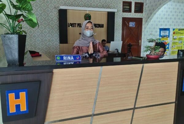 Layanan Publik BNN Kota Bengkulu di Mal Pelayanan Publik ( MPP) Kota Bengkulu