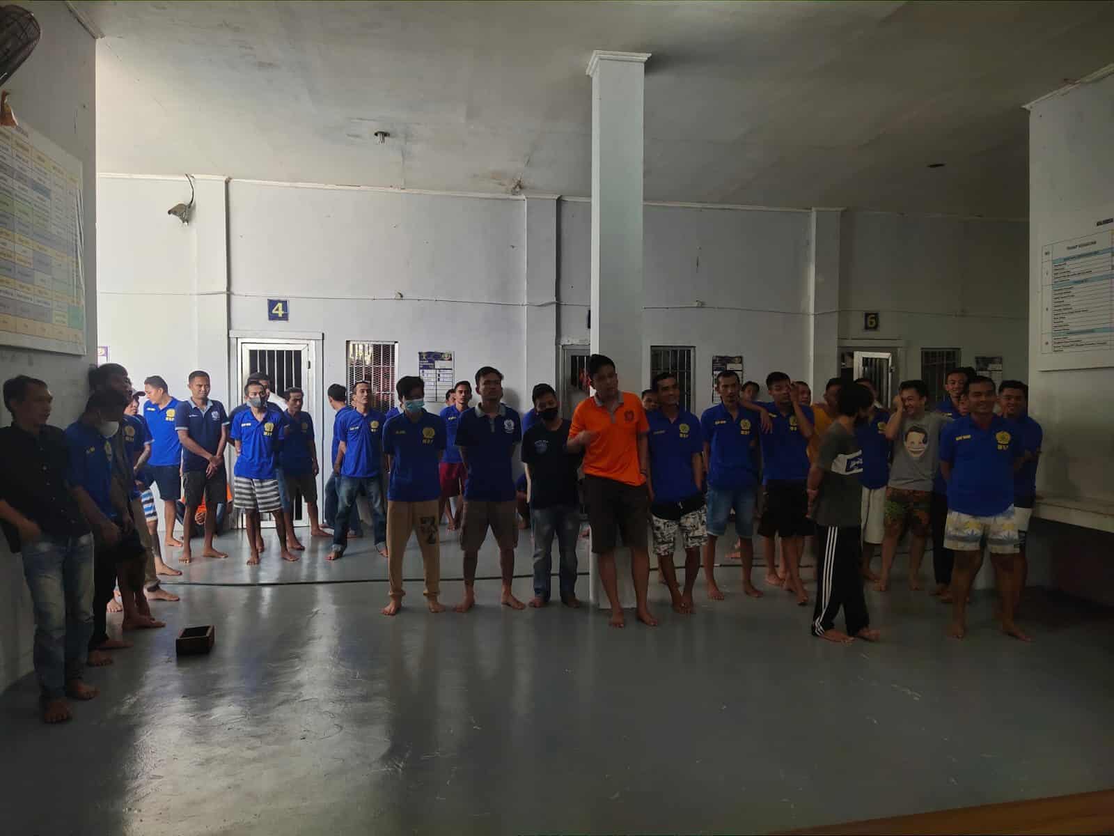 Layanan Rehabilitasi BNN Kota Bengkulu di Lapas Kelas IIA Bengkulu Layanan Rehabilitasi BNN Kota Bengkulu di Lapas Kelas IIA Bengkulu