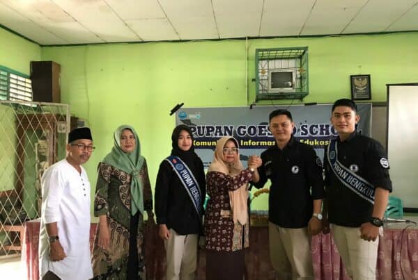 PUPAN BENGKULU SOSIALISASI P4GN di SMPN 6 Bengkulu