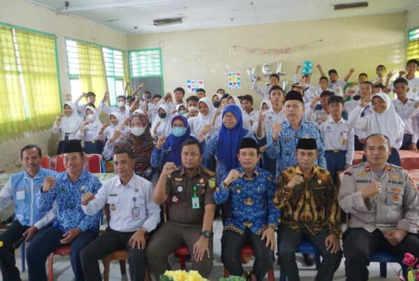 Sosialisasi P4GN di SMPN 3 Kota Bengkulu