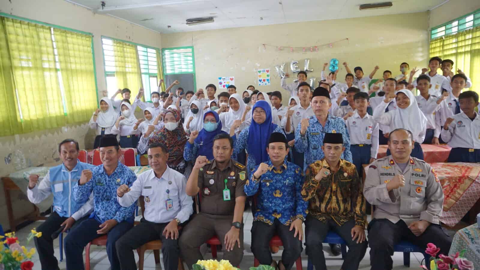 Sosialisasi P4GN di SMPN 3 Kota Bengkulu Sosialisasi P4GN di SMPN 3 Kota Bengkulu