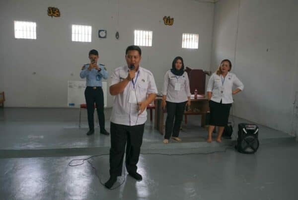 Sosialisasi P4GN di Lapas Kelas IIA Bengkulu