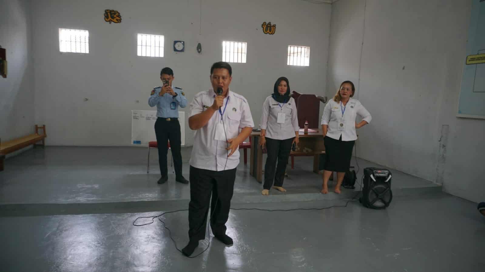 Sosialisasi P4GN di Lapas Kelas IIA Bengkulu Sosialisasi P4GN di Lapas Kelas IIA Bengkulu