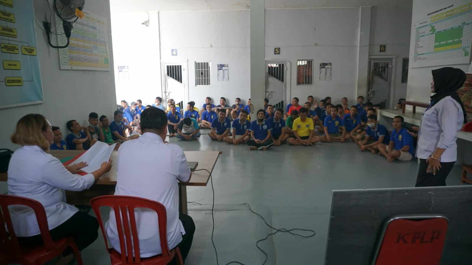 Sosialisasi P4GN di Lapas Kelas IIA Bengkulu Sosialisasi P4GN di Lapas Kelas IIA Bengkulu