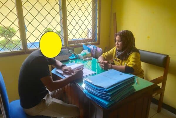 Kegiatan Konseling Rehabilitasi Rawat Jalan BNN Kota Bengkulu