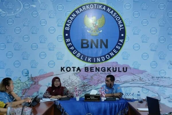 RAPAT KERJA TEKNIS PEGAWAI BNN KOTA BENGKULU