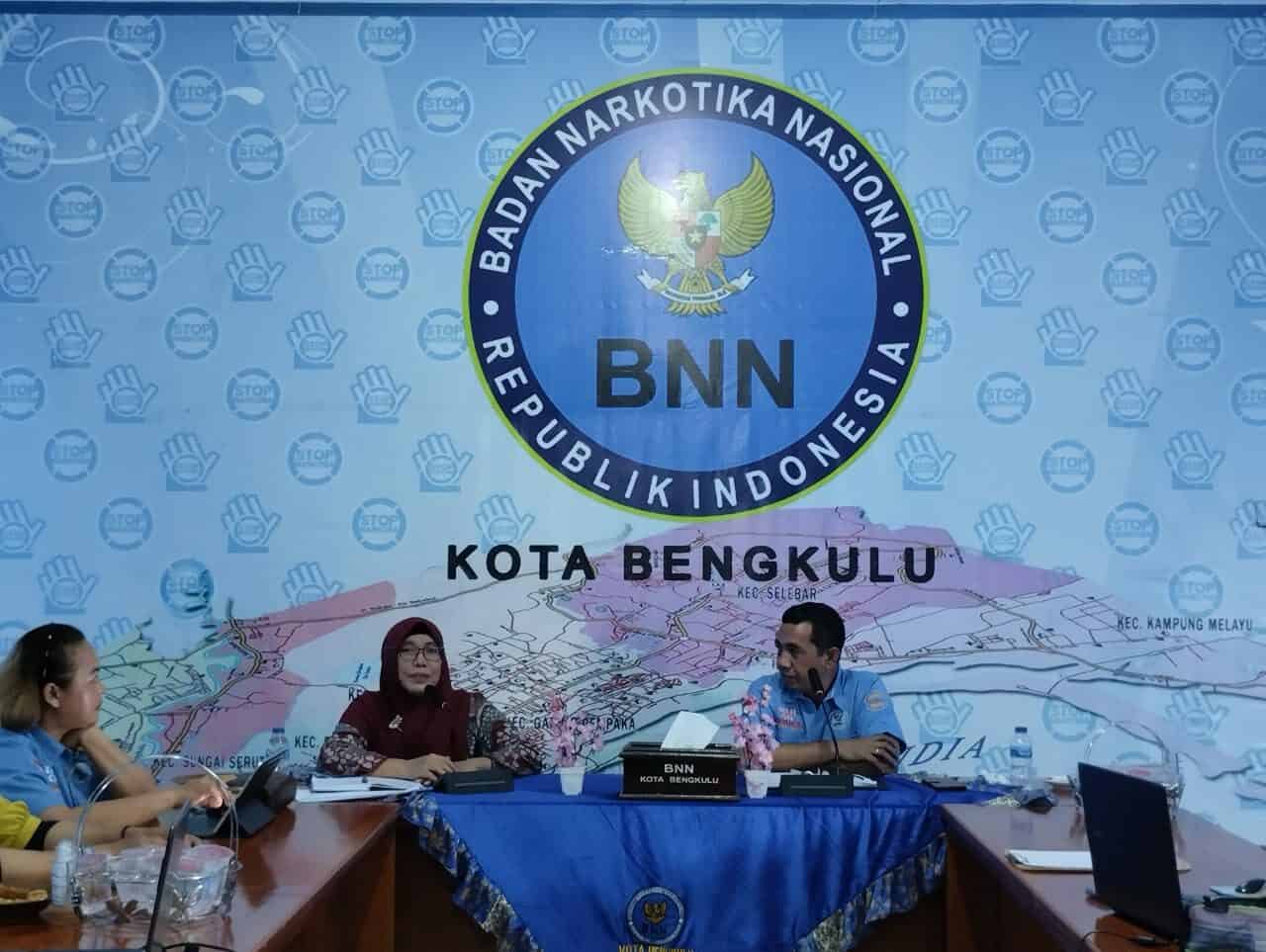 RAPAT KERJA TEKNIS PEGAWAI BNN KOTA BENGKULU RAPAT KERJA TEKNIS PEGAWAI BNN KOTA BENGKULU