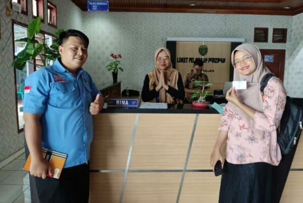 Layanan Publik BNN Kota Bengkulu di Mal Pelayanan Publik (MPP) Kota Bengkulu