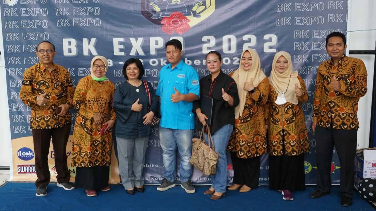 Informasi dan Edukasi P4GN Pada Kegiatan Pembukaan BK Ekspo Universitas Bengkulu Tahun 2022 Informasi dan Edukasi P4GN Pada Kegiatan Pembukaan BK Ekspo Universitas Bengkulu Tahun 2022