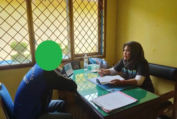 Kegiatan Konseling Rehabilitasi Rawat Jalan BNN Kota Bengkulu