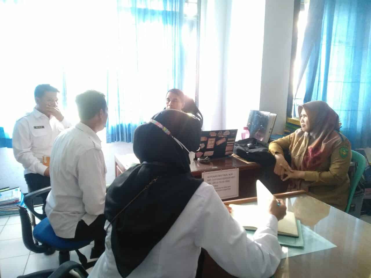 Koordinasi Ke Dinas Pendidikan dan Kebudayaan Kota Bengkulu Dalam Rangka Pencanangan 25 Sekolah Menengah Pertama (SMP) di Kota Bengkulu Menjadi Sekolah Bersinar (Bersih dari Narkoba) Koordinasi Ke Dinas Pendidikan dan Kebudayaan Kota Bengkulu Dalam Rangka Pencanangan 25 Sekolah Menengah Pertama (SMP) di Kota Bengkulu Menjadi Sekolah Bersinar (Bersih dari Narkoba)
