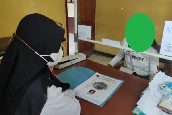 Konseling Rehabilitasi Rawat Jalan BNN Kota Bengkulu.