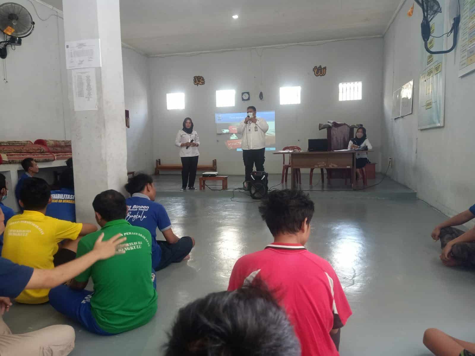Rapat Koordinasi Persiapan Program Rehabilitasi di Lapas Kelas IIA Bengkulu Rapat Koordinasi Persiapan Program Rehabilitasi di Lapas Kelas IIA Bengkulu