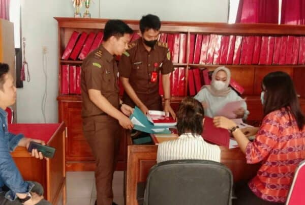 Serah Terima Tersangka Dan Barang Bukti (Tahap II) Tersangka S A
