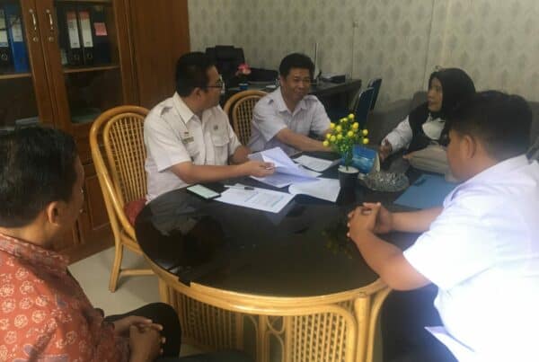 Koordinasi Ke Dinas PUPR Kota Bengkulu dan KPKNL Bengkulu