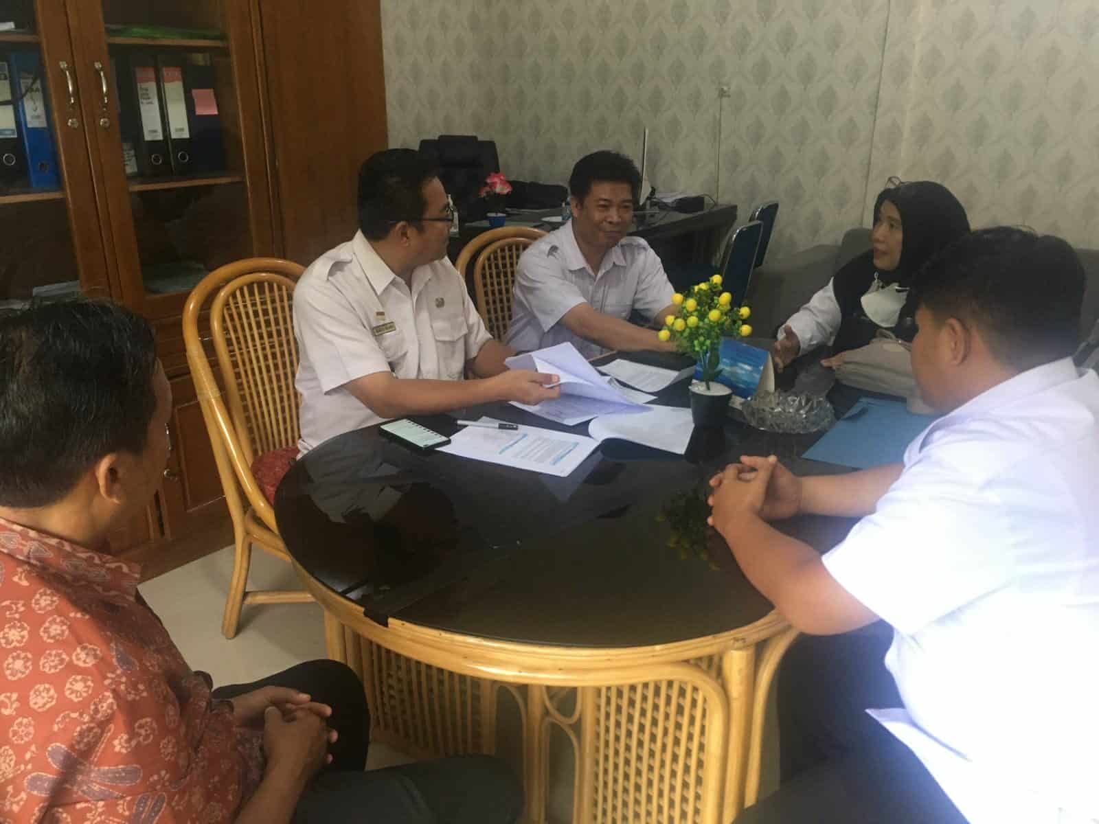 Koordinasi Ke Dinas PUPR Kota Bengkulu dan KPKNL Bengkulu Koordinasi Ke Dinas PUPR Kota Bengkulu dan KPKNL Bengkulu