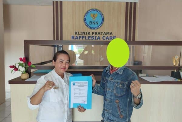 Konseling Rehabilitasi Rawat Jalan BNN Kota Bengkulu.