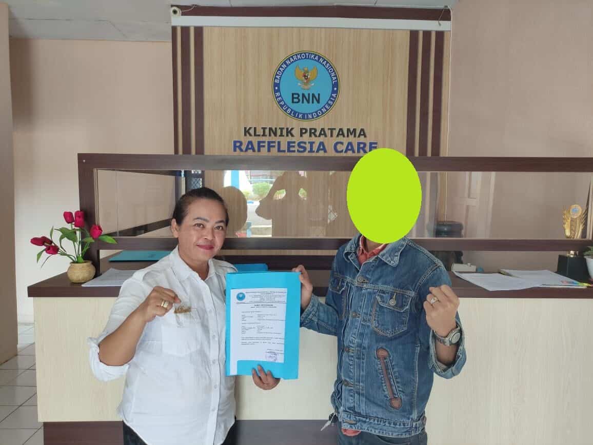 Konseling Rehabilitasi Rawat Jalan BNN Kota Bengkulu. Konseling Rehabilitasi Rawat Jalan BNN Kota Bengkulu.