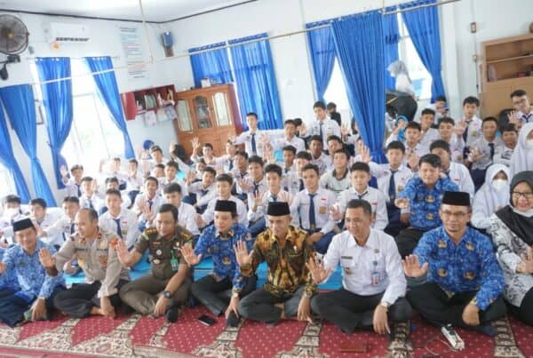 Sosialisasi P4GN di SMPN 1 Kota Bengkulu