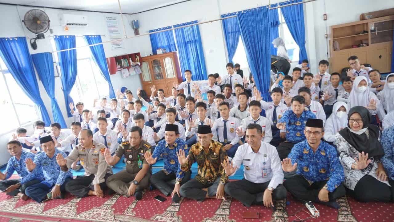 Sosialisasi P4GN di SMPN 1 Kota Bengkulu Sosialisasi P4GN di SMPN 1 Kota Bengkulu