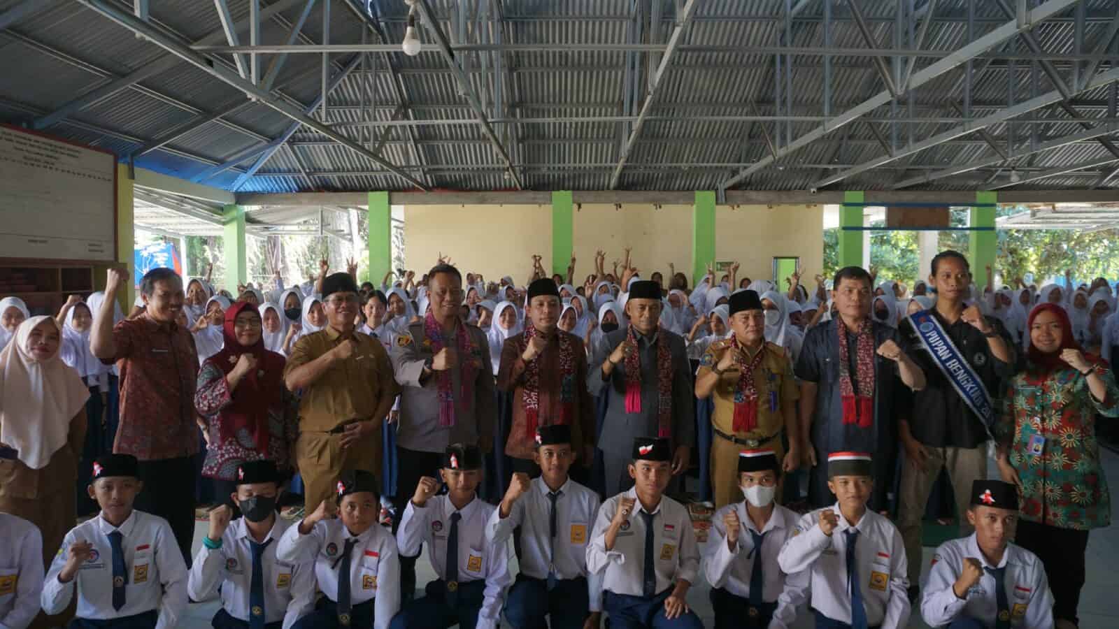 Sosialisasi P4GN di SMPN 19 Kota Bengkulu Sosialisasi P4GN di SMPN 19 Kota Bengkulu