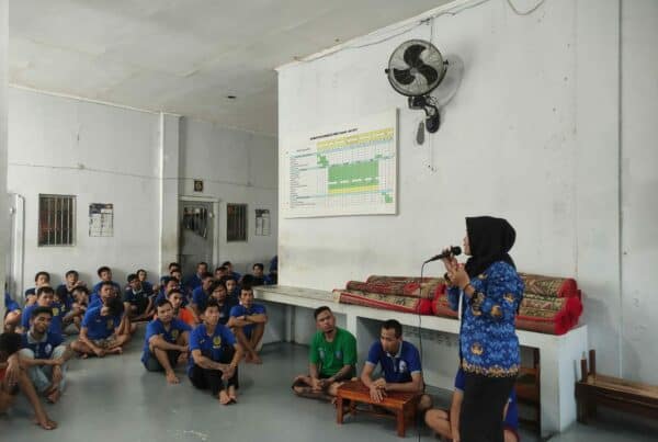 Layanan Rehabilitasi BNN Kota Bengkulu di Lapas Kelas IIA Bengkulu