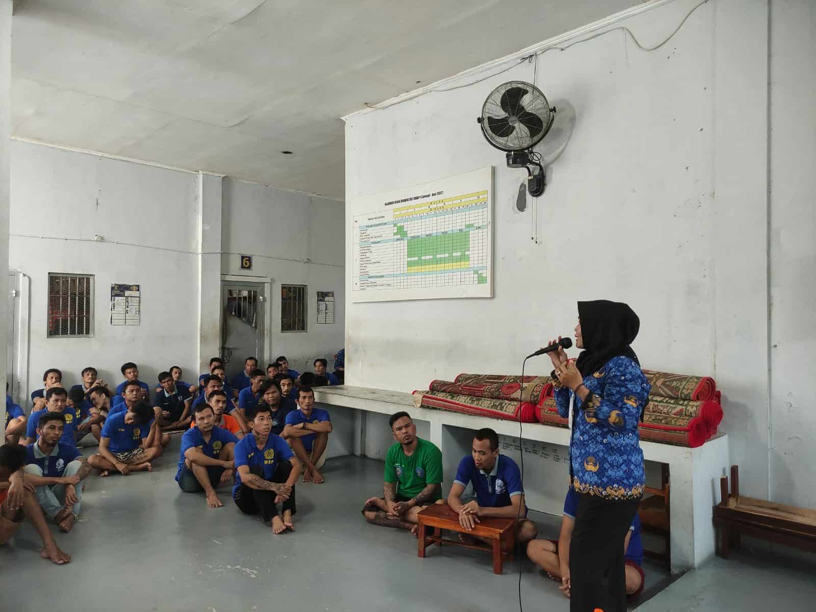 Layanan Rehabilitasi BNN Kota Bengkulu di Lapas Kelas IIA Bengkulu Layanan Rehabilitasi BNN Kota Bengkulu di Lapas Kelas IIA Bengkulu
