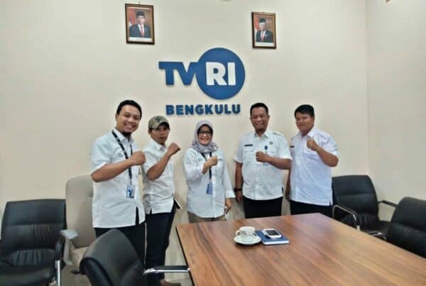 Silaturahmi Sekaligus Kunjungan Kerja ke Kejaksaan Negeri dan Setda Kota Bengkulu