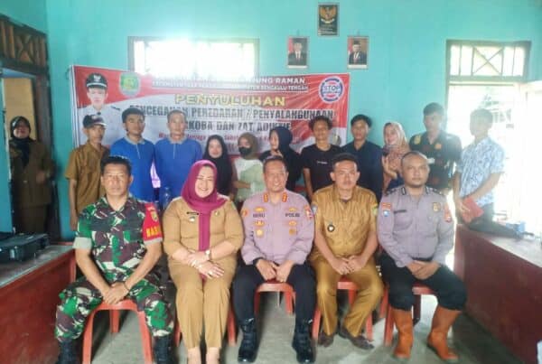 Sosialisasi P4GN Pada Kegiatan Pembinaan Pemuda Desa Tanjung Raman Kecamatan Taba Penanjung Bengkulu Tengah