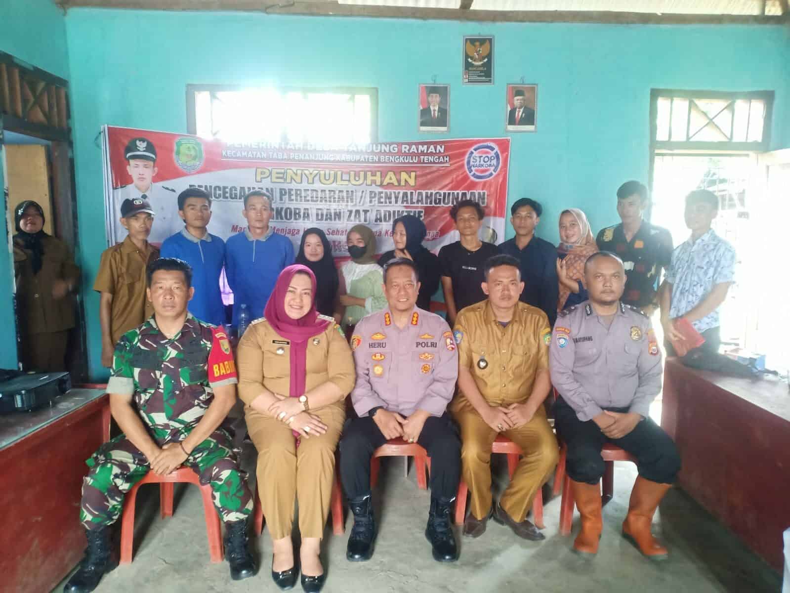 Sosialisasi P4GN Pada Kegiatan Pembinaan Pemuda Desa Tanjung Raman Kecamatan Taba Penanjung Bengkulu Tengah Sosialisasi P4GN Pada Kegiatan Pembinaan Pemuda Desa Tanjung Raman Kecamatan Taba Penanjung Bengkulu Tengah