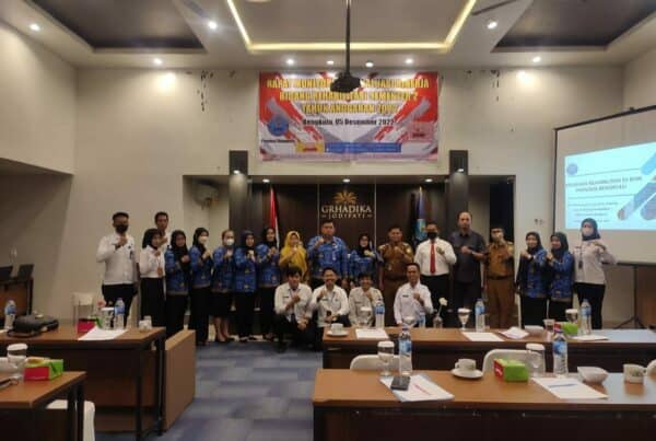 RAPAT MONITORING DAN EVALUASI KINERJA BIDANG REHABILITASI